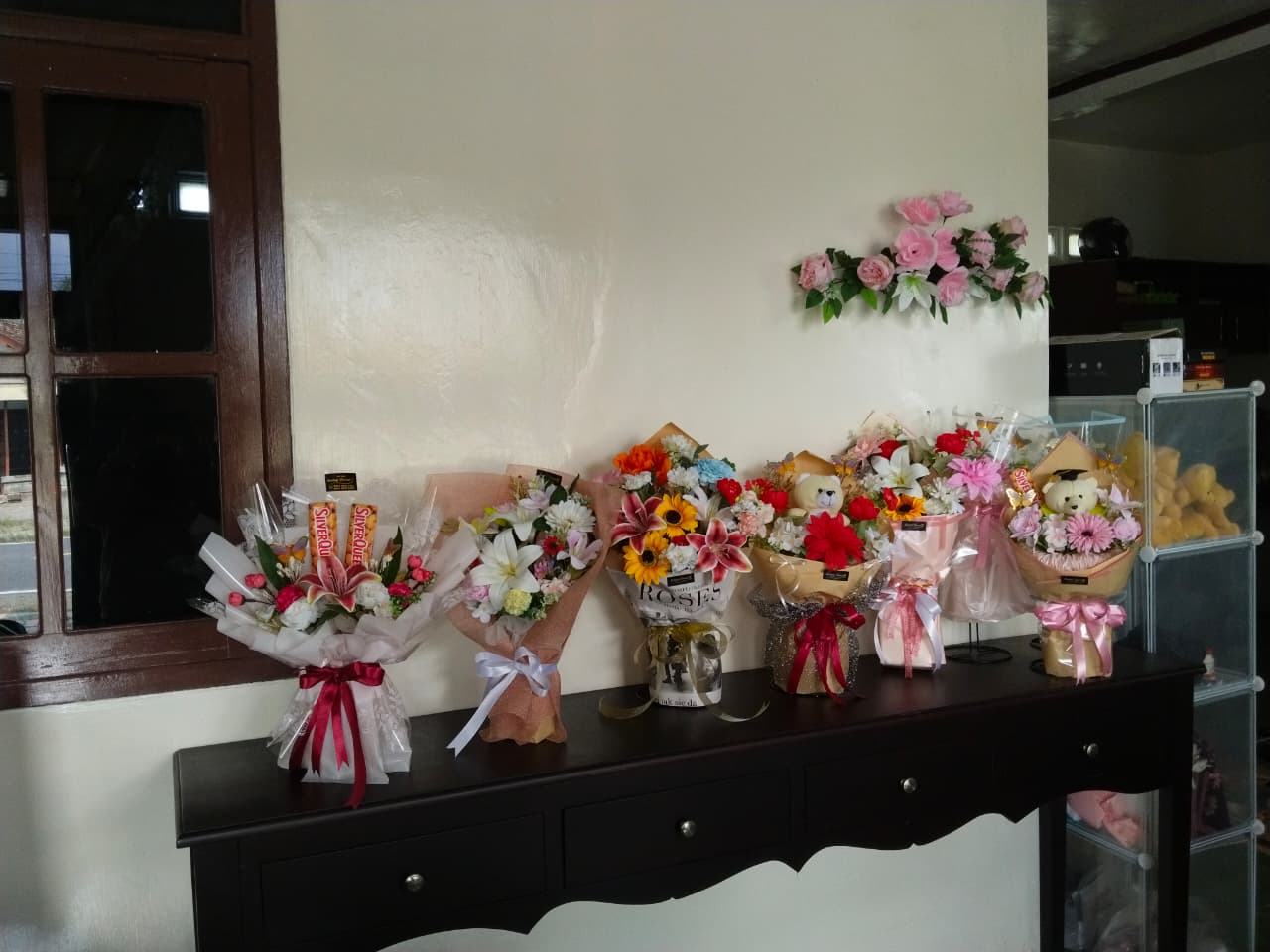 Buket Bunga Artificial